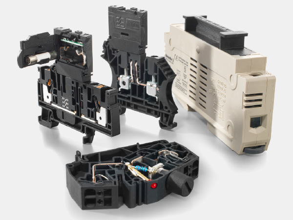 魏德米勒/Weidmüller 2562600000 WSI 6/LD 250AC LLC 接線端子