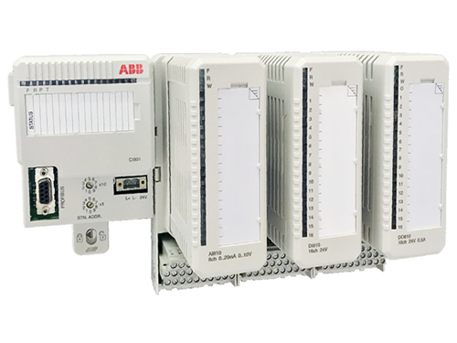 ABB TU860 3BSE078710R1 S800 I/O 通信模塊