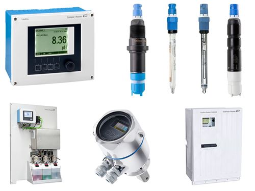 Endress+Hauser 液體分析
