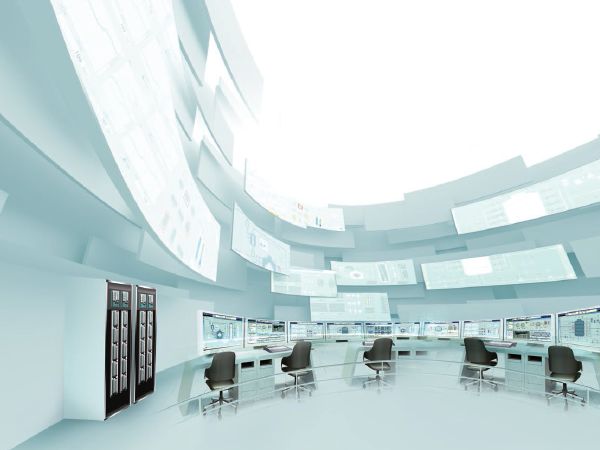 橫河DCS系統(tǒng)硬件介紹