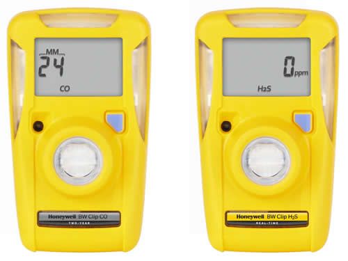 霍尼韋爾/BW BWC2-H515 - Clip系列 便攜式2年H2S氣體探測(cè)器