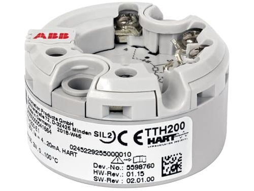 ABB TTH200一體式溫度變送器