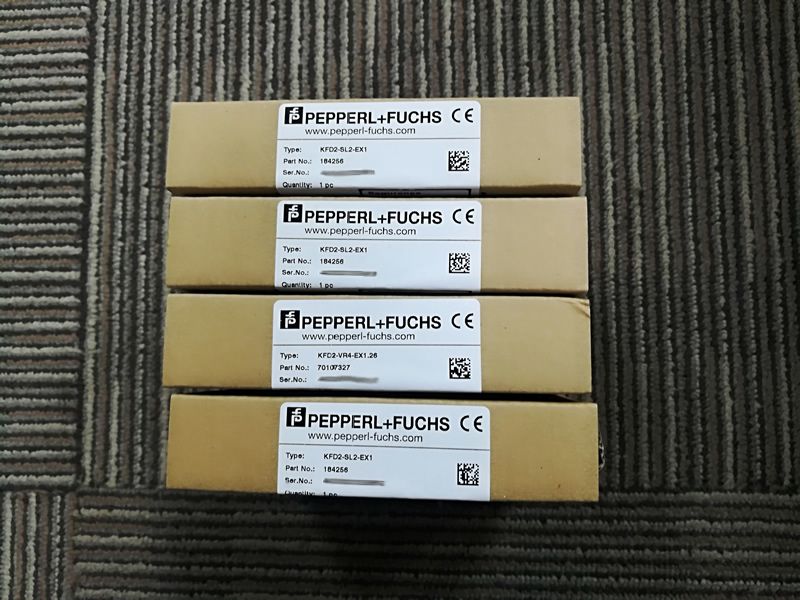 倍加福開關(guān)量輸出安全柵電磁閥驅(qū)動器KFD2-SL2-Ex1到貨