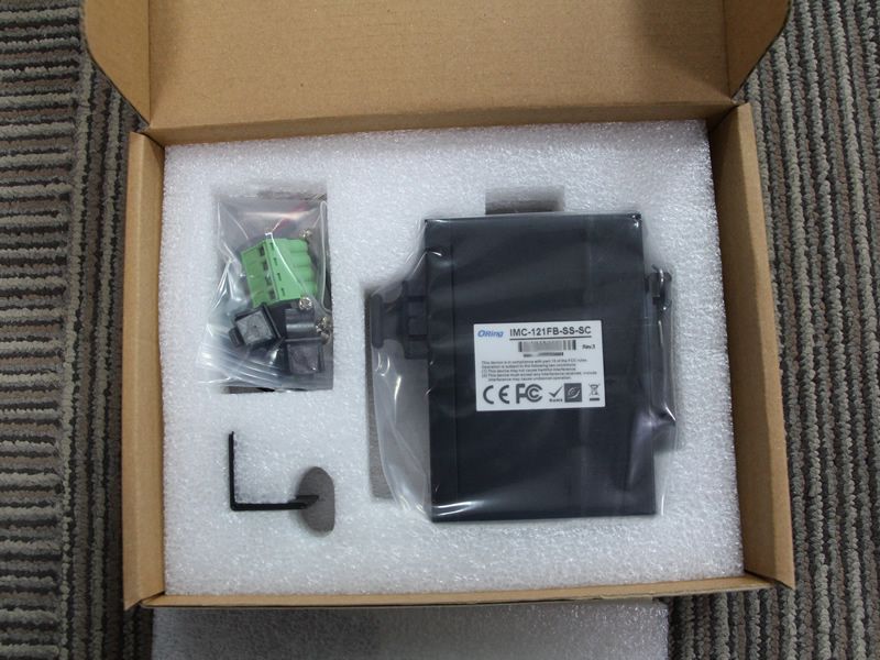 ORing IMC-121FB系列光電轉換器正在發(fā)貨