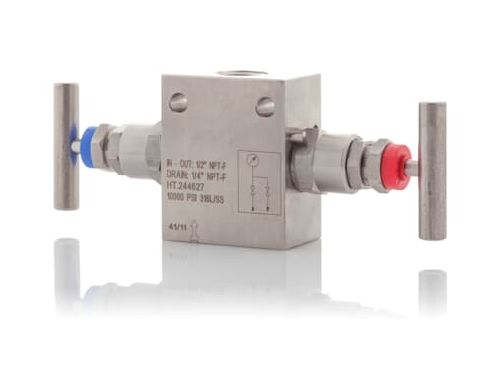 ABB壓力測量配件-2600T壓力變送器儀表歧管M26