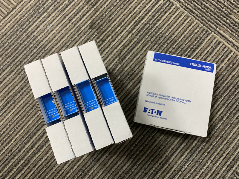 現(xiàn)貨MTL4531振動傳感器接口為MTL4500系列