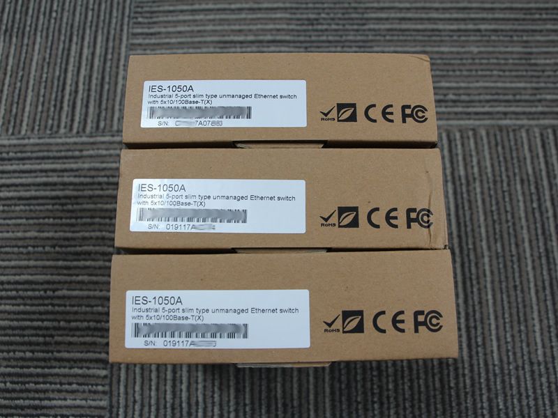 現(xiàn)貨ORing IES-1050A工業(yè)級超薄非網(wǎng)管型以太網(wǎng)交換機