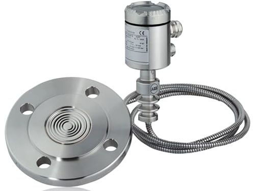ABB 261GR帶遠傳安裝式膜盒密封表壓變送器