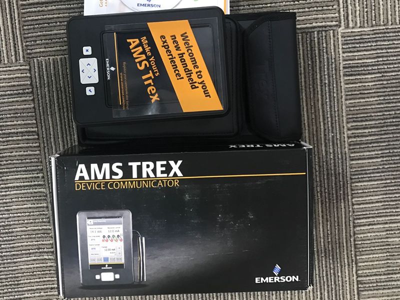艾默生AMS TREX設備通訊器TREXLFPKLWS3S到貨