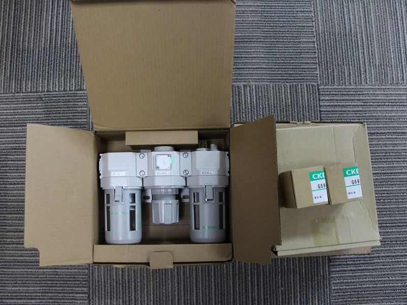 CKD C4000-15-W-T8-G59P/G59D-8-P10/4F520E-15-TP-X-DC24V到貨了。