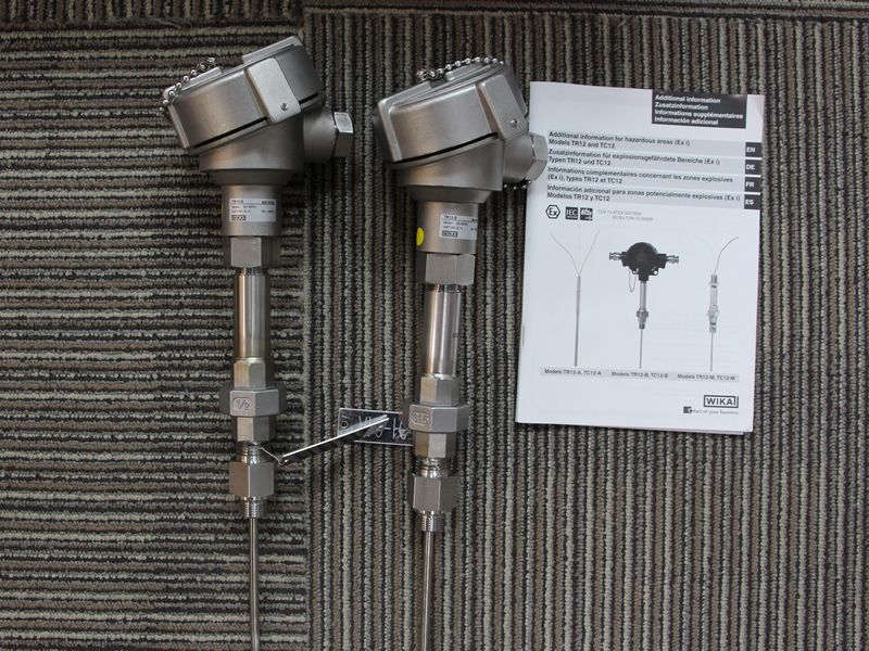 我們銷售威卡產(chǎn)品型號(hào)TR12-B過程電阻溫度計(jì)。