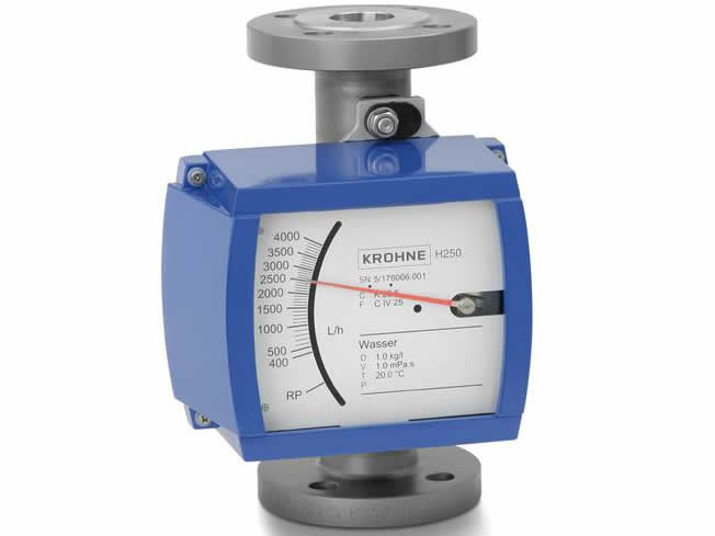 科隆H250 M9導(dǎo)電和非導(dǎo)電液體和氣體金屬管浮子流量計