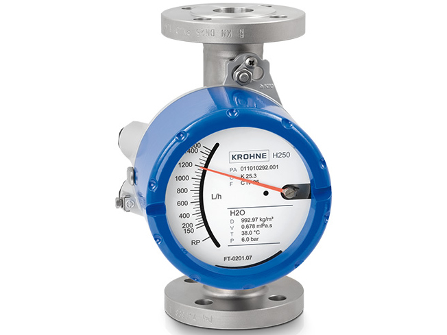 科隆H250 M40液體和氣體可變面積（VA）流量計