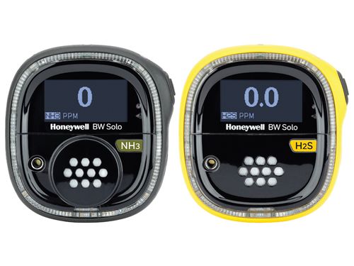 霍尼韋爾/BW Solo BWS1-S-B 黑色外殼 SO2氣體探測器