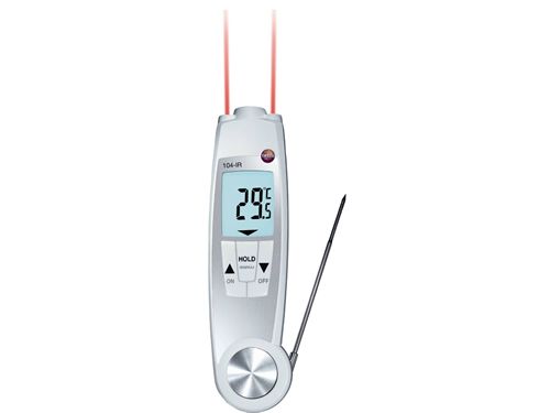 德圖/Testo 104-IR數(shù)字式折疊食品溫度計
