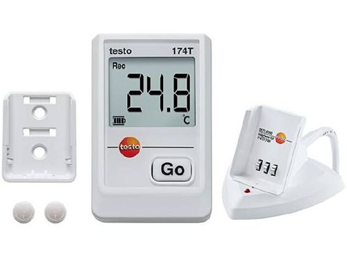 德圖/Testo 174T套裝迷你型溫度數(shù)據(jù)記錄儀（1通道）