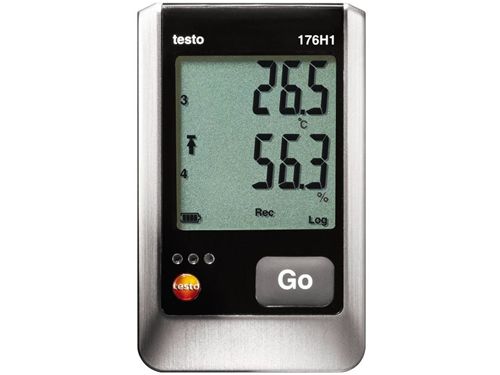 德圖/Testo 176 H1 4通道濕度和溫度數(shù)據(jù)記錄儀