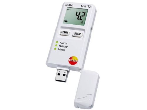 德圖/Testo 184 T3 USB型溫度數(shù)據(jù)記錄儀，用于運(yùn)輸監(jiān)控