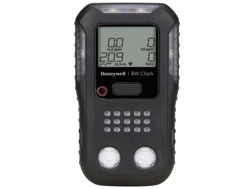 霍尼韋爾 BW BWC4-B-R Clip4多氣體探測(cè)器 黑色外殼
