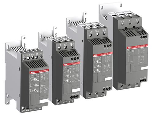 ABB PSR緊湊型軟起動器 PSR6-600-11