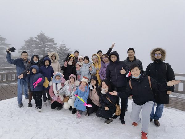 2020年12月25日圣誕之旅--湖北神農(nóng)架