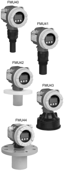 Prosonic FMU41 Prosonic FMU41