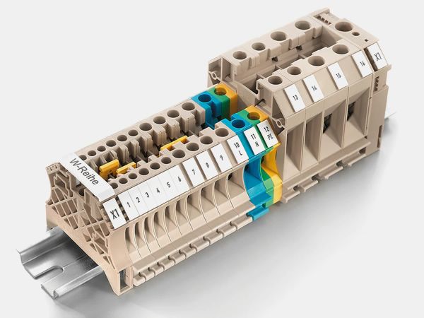 魏德米勒 W 系列端子 魏德米勒 W 系列端子