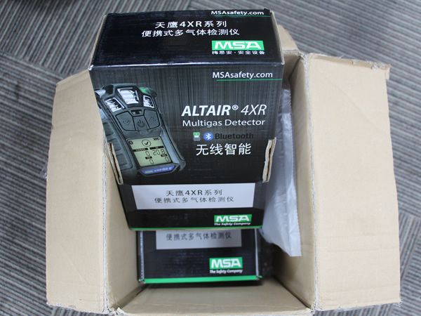 熱銷 MSA ALTAIR 4XR 多氣體檢測器：LEL、O2、H2S 和 CO