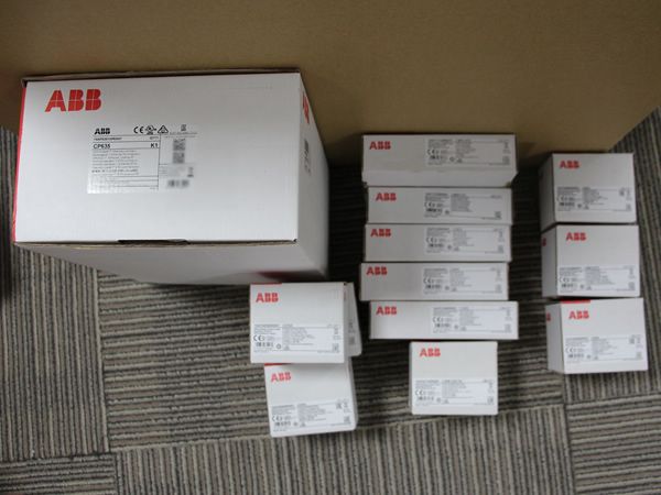 熱銷ABB CP635、DC523、DI524、PM573-ETH、CM597-ETH PLC模塊