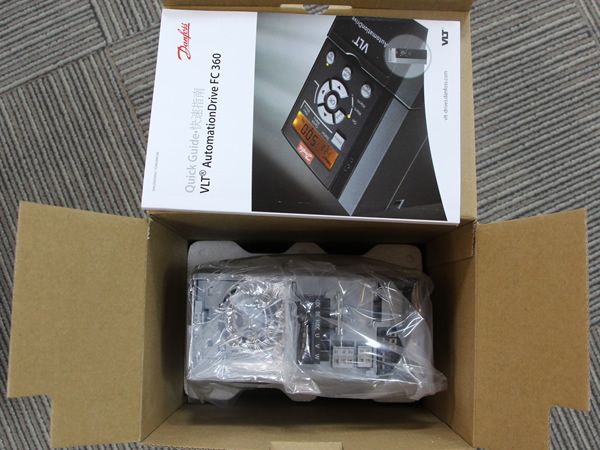 熱銷丹佛斯FC-360H2K2T4E20H2BXCDXSXXAXBX 134F2975 FC 360驅(qū)動器