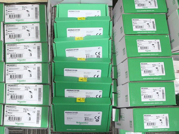 最新到貨施耐德電氣 BMEH582040、BMENOC0311、490NAC0100 Modicon M580