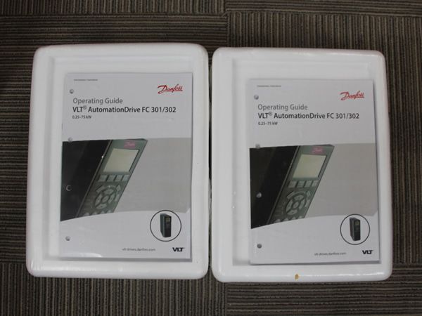 Danfoss VLT? AutomationDrive FC 301 / FC 302 Danfoss VLT? AutomationDrive FC 301 / FC 302