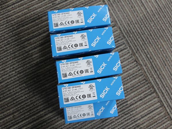 熱銷(xiāo)SICK VTE180-2P42442圓柱形光電傳感器