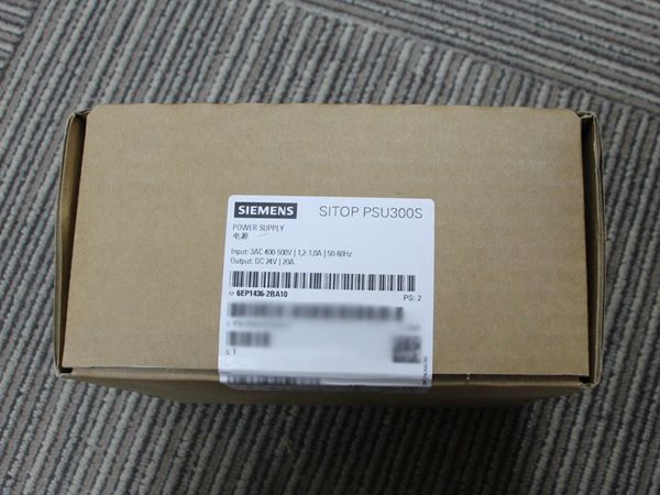 熱銷西門子6EP1436-2BA10 SITOP PSU300S 20 A 穩(wěn)定電源