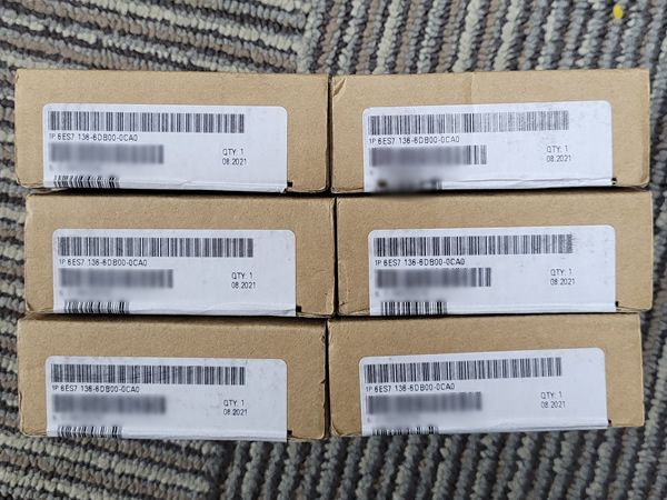 Siemens 6ES7136-6DB00-0CA0 Siemens 6ES7136-6DB00-0CA0