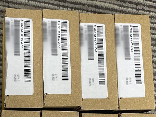 現(xiàn)貨西門(mén)子6ES7136-6BA00-0CA0電子模塊ET 200SP