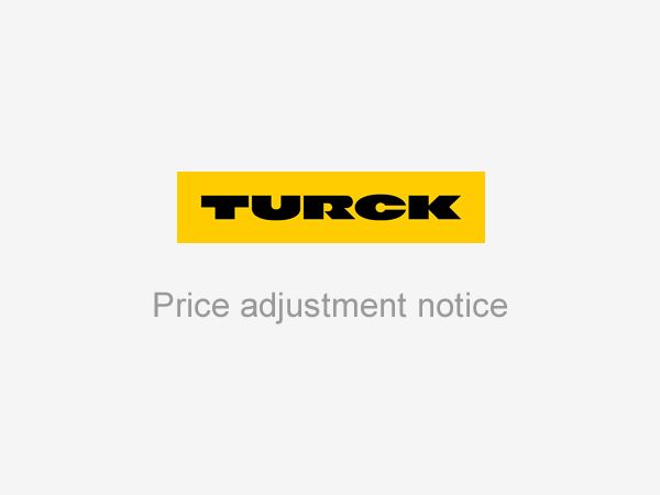 Turck（天津）傳感器有限公司價格調(diào)整通知 2025年8月1日起生效