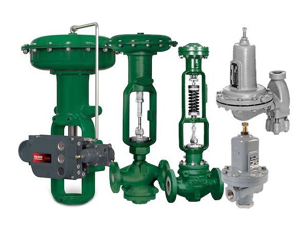 Fisher 閥門 - 精準(zhǔn)流量控制，適用于各行各業(yè)