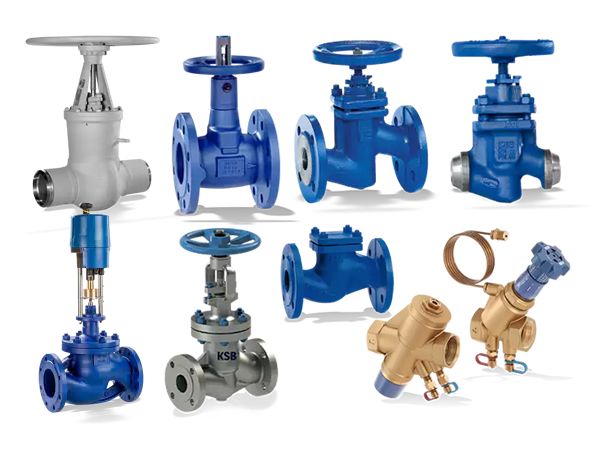 武漢協(xié)遠(yuǎn)：KSB工業(yè)閥門，性能卓越