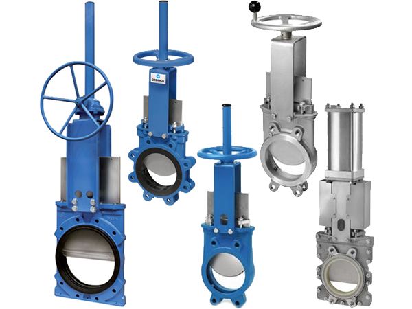 ORBINOX 刀閘閥和工程流量控制解決方案